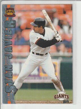 Stan Javier 1997 Pacific Crown Baseball Collection-Silver Border